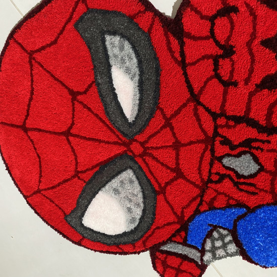 Spider-Man Rug