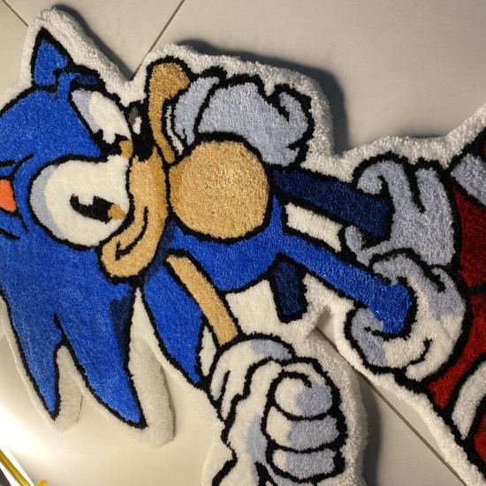 Sonic rug Sonic rug