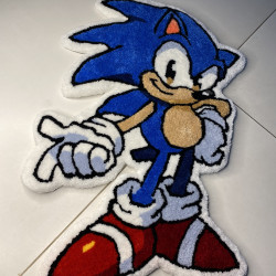 Sonic rug