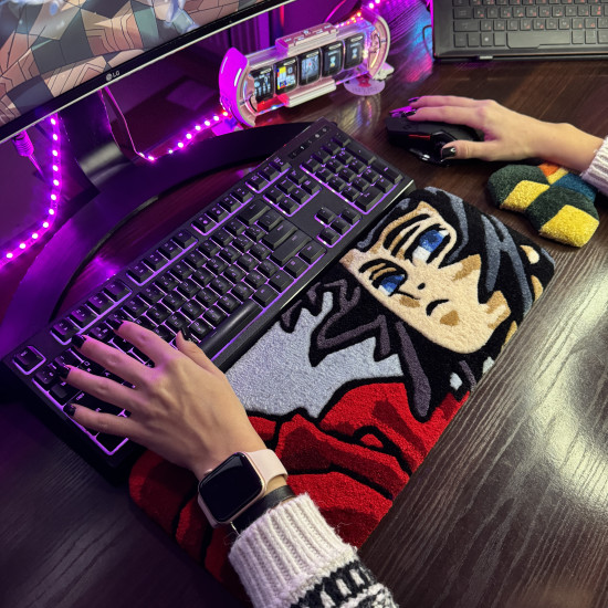 Fluffy Keyboard Rug TMKA Fluffy Keyboard Rug TMKA