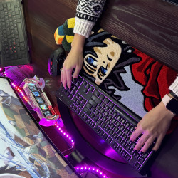 Fluffy Keyboard Rug TMKA