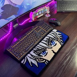 Fluffy Keyboard Rug KLH