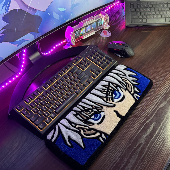 Fluffy Keyboard Rug KLH Fluffy Keyboard Rug KLH