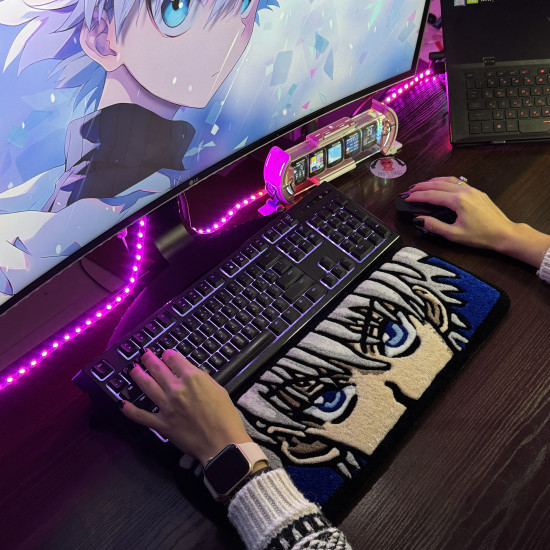 Fluffy Keyboard Rug KLH Fluffy Keyboard Rug KLH