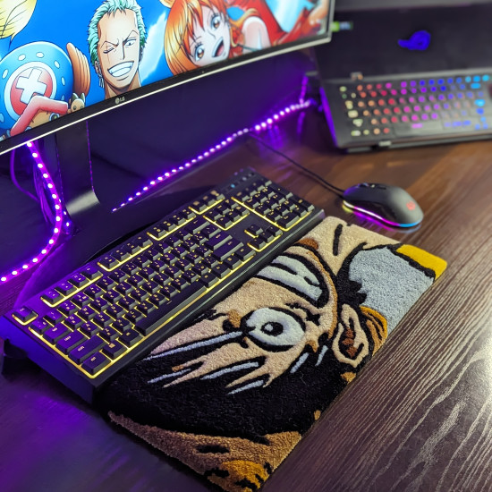 Fluffy Keyboard Rug Lu Fluffy Keyboard Rug Lu
