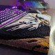 Fluffy Keyboard Rug Lu Fluffy Keyboard Rug Lu