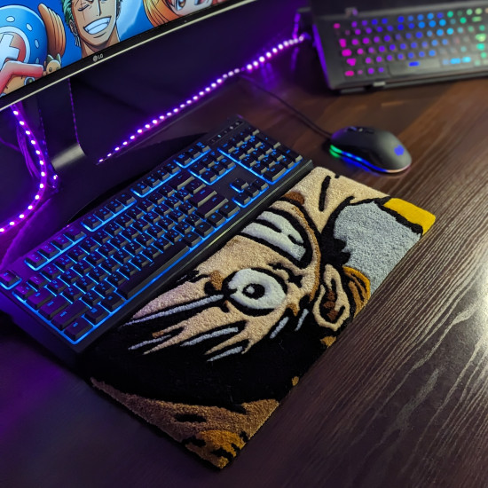 Fluffy Keyboard Rug Lu Fluffy Keyboard Rug Lu