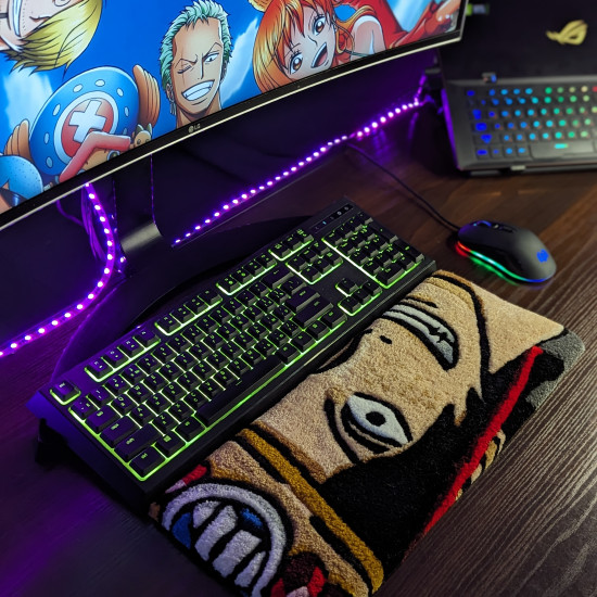 Fluffy Keyboard Rug AC Fluffy Keyboard Rug AC