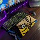 Fluffy Keyboard Rug SA Fluffy Keyboard Rug SA