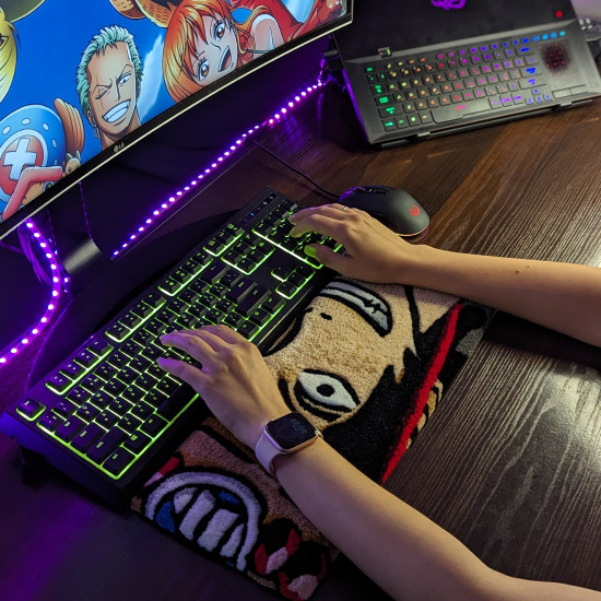 Fluffy Keyboard Rug AC Fluffy Keyboard Rug AC
