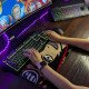 Fluffy Keyboard Rug AC Fluffy Keyboard Rug AC