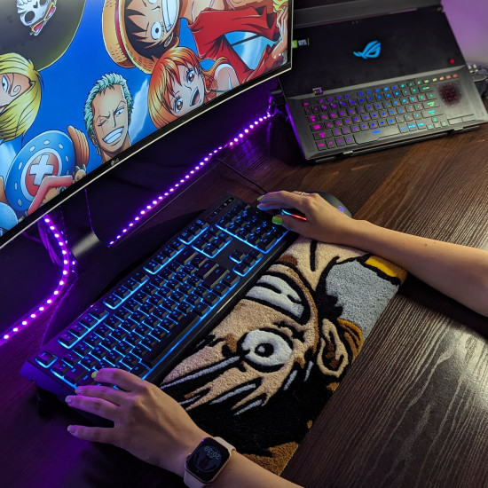 Fluffy Keyboard Rug Lu Fluffy Keyboard Rug Lu