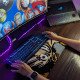 Fluffy Keyboard Rug Lu Fluffy Keyboard Rug Lu