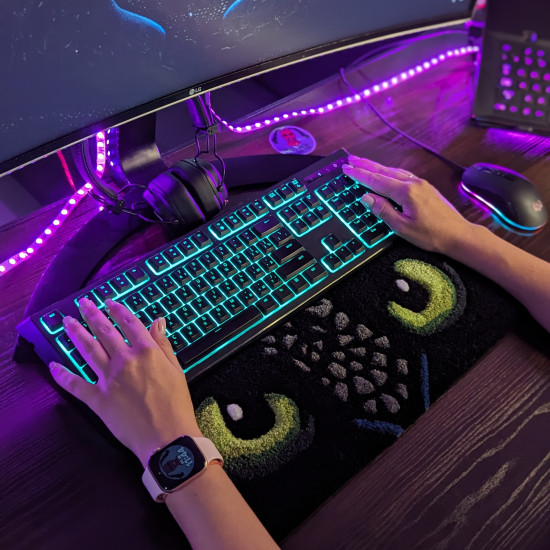 Fluffy Keyboard Rug BZ Fluffy Keyboard Rug BZ