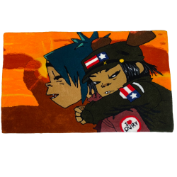 Gorillaz Rug
