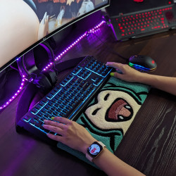 Fluffy Keyboard Rug SN