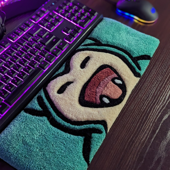 Fluffy Keyboard Rug SN Fluffy Keyboard Rug SN