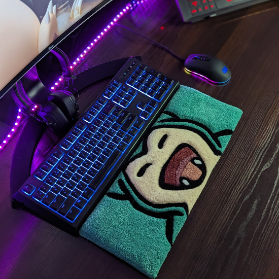 Fluffy Keyboard Rug SN Fluffy Keyboard Rug SN
