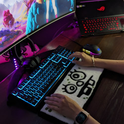 Fluffy Keyboard Rug Doodle Fluffy Keyboard Rug Doodle