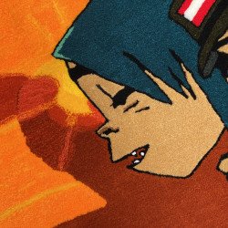 Gorillaz Rug