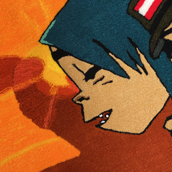 Gorillaz Rug Gorillaz Rug