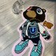 Graduation Bear rug