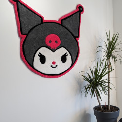 Kuromi Wall Rug
