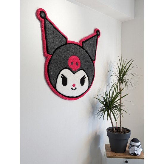 Kuromi Wall Rug