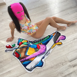 Juicy Nike Rug Juicy Nike Rug