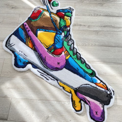 Juicy Nike Rug Juicy Nike Rug