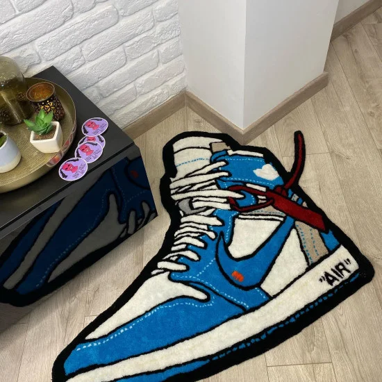 新品JORDAN1 CHICAGO rugラグ マット 【公式通販】