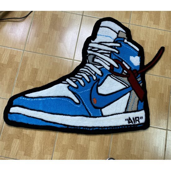 Jordan 1 Nike rug