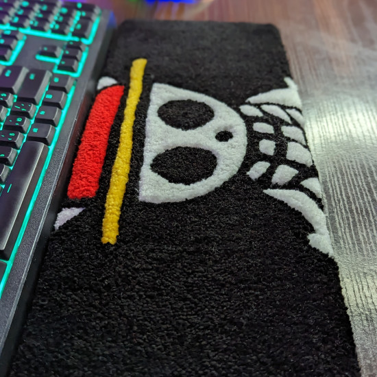 Fluffy Keyboard Rug OP Fluffy Keyboard Rug OP