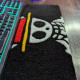 Fluffy Keyboard Rug OP Fluffy Keyboard Rug OP