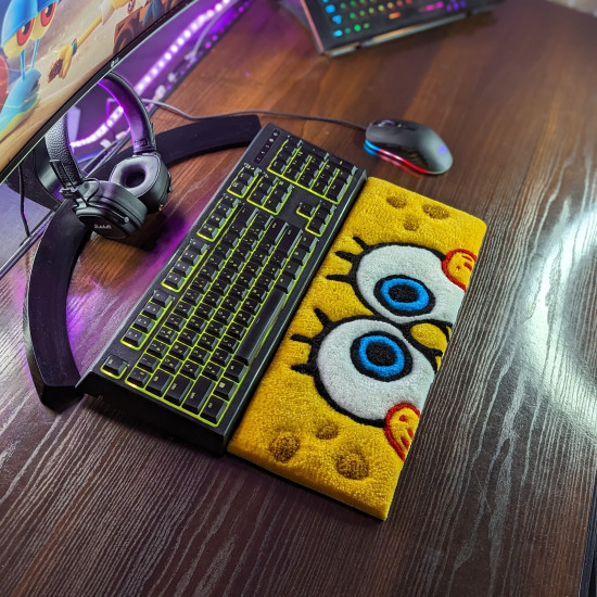 Fluffy Keyboard Rug BOB Fluffy Keyboard Rug BOB