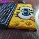 Fluffy Keyboard Rug BOB Fluffy Keyboard Rug BOB