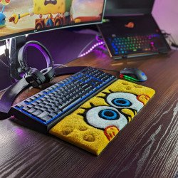 Fluffy Keyboard Rug BOB