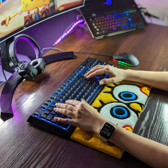 Fluffy Keyboard Rug BOB Fluffy Keyboard Rug BOB