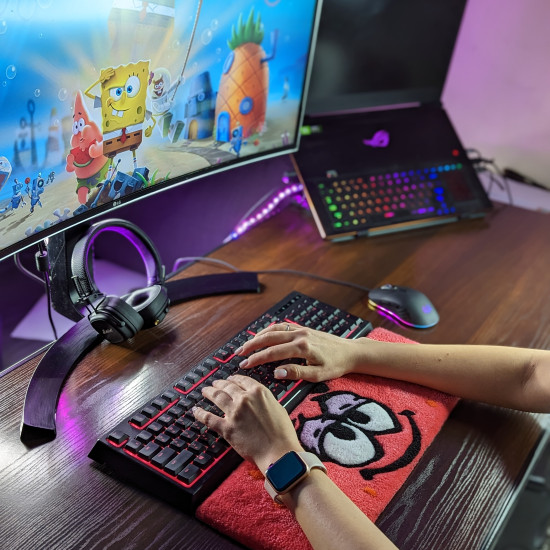 Fluffy Keyboard Rug P