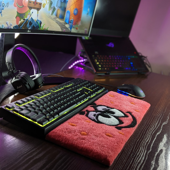Fluffy Keyboard Rug P