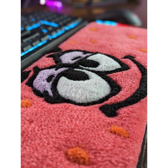 Fluffy Keyboard Rug P