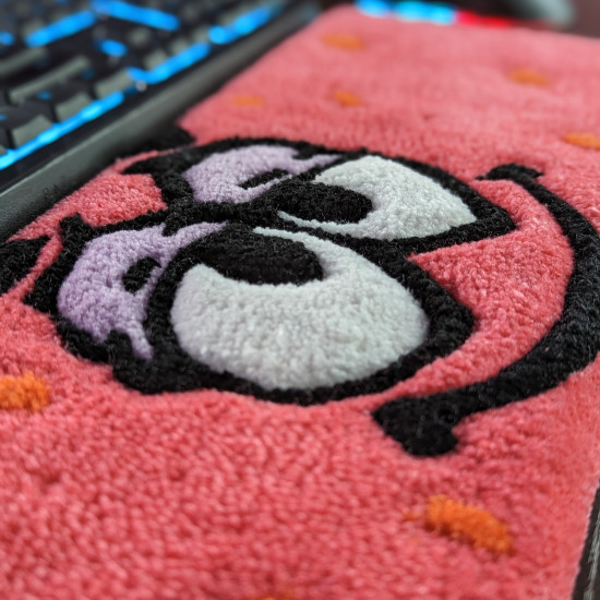 Fluffy Keyboard Rug P