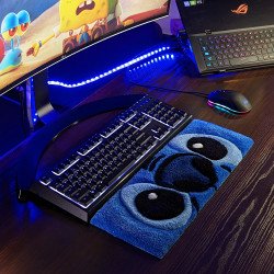 Fluffy Keyboard Rug S