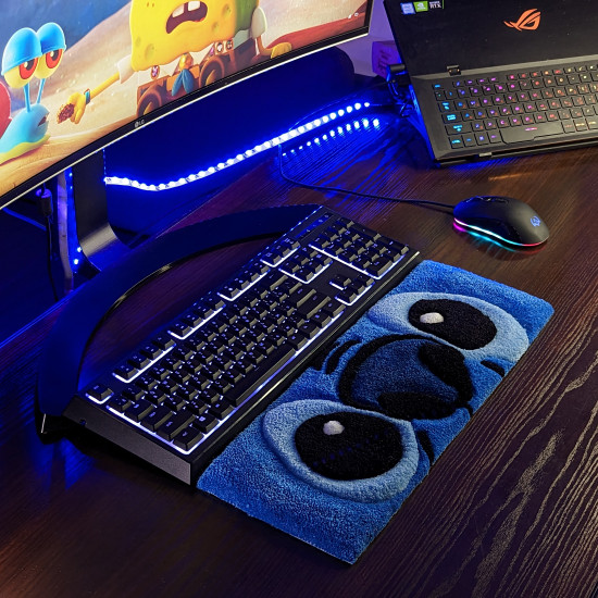Fluffy Keyboard Rug S Fluffy Keyboard Rug S