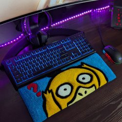 Fluffy Keyboard Rug PSY