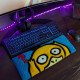Fluffy Keyboard Rug PSY Fluffy Keyboard Rug PSY