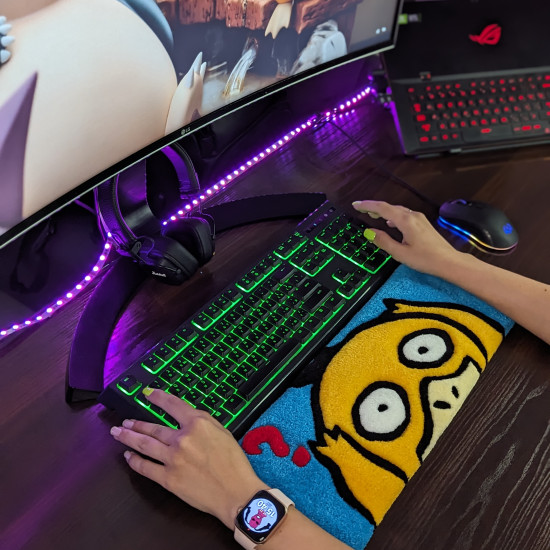 Fluffy Keyboard Rug PSY Fluffy Keyboard Rug PSY