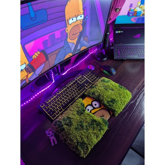 3D Keyboard Rug HOM