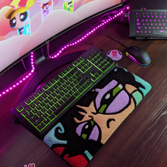 Fluffy Keyboard Rug SLPP Fluffy Keyboard Rug SLPP