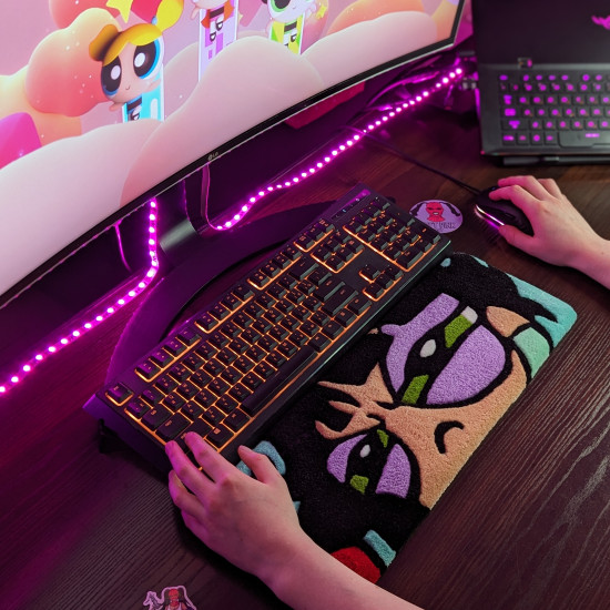 Fluffy Keyboard Rug SLPP Fluffy Keyboard Rug SLPP